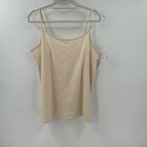 NWT Lane Bryant Essential cotton camisole